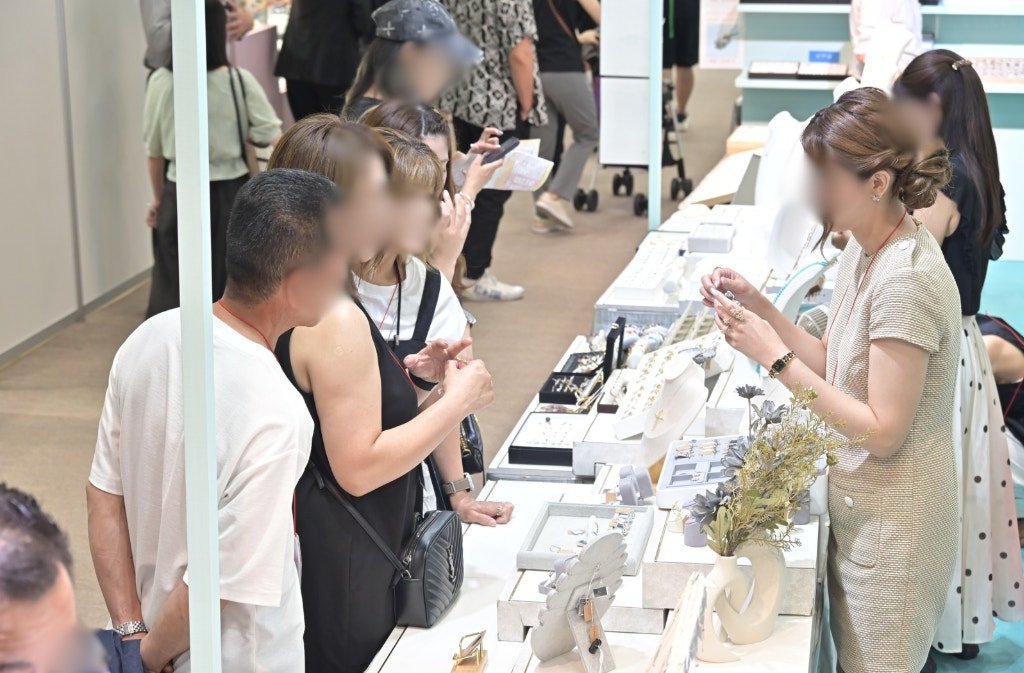 TOKYO JEWELRY FESの紹介画像(冷感ジュエリーの特徴)